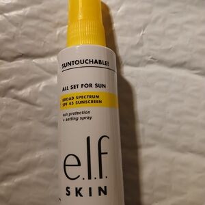 ELF Skin Suncare Spray - Yellow and White